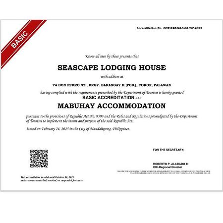 Seascape Lodging House كورون المظهر الخارجي الصورة